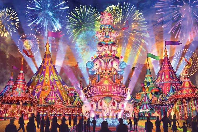 wisata phuket thailand Carnival Magic