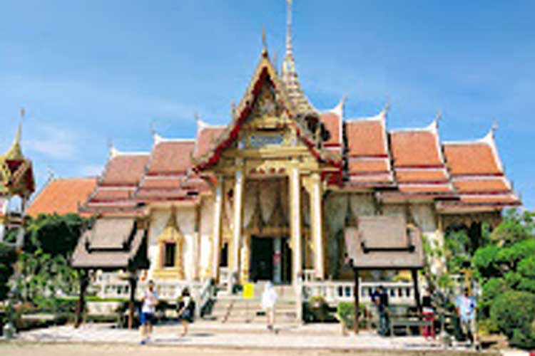 wisata phuket thailand Chalong Temple