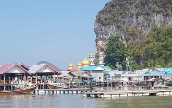 wisata phuket thailand Koh Panyi
