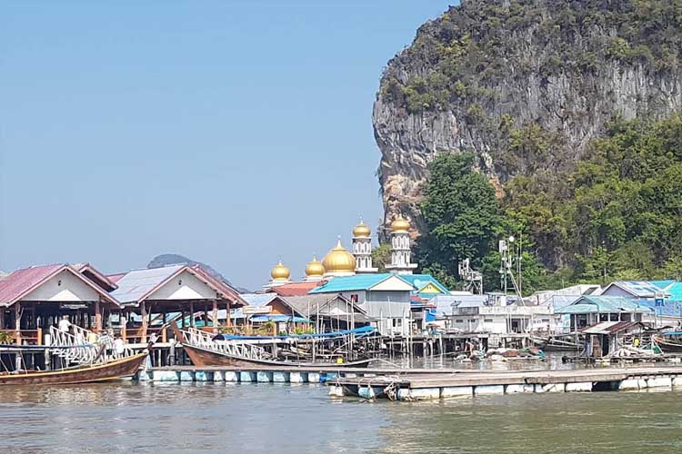 wisata phuket thailand Koh Panyi