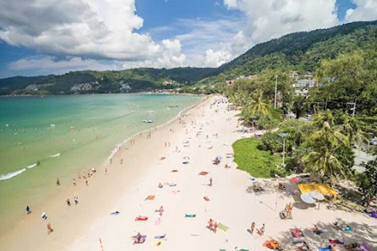 wisata phuket thailand Pantai Patong