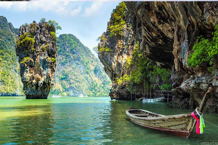wisata phuket thailand Phang Nga Bay