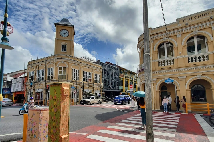 wisata phuket thailand Phuket Old Town