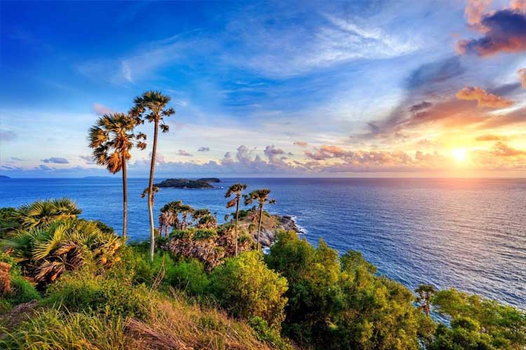 wisata phuket thailand Promthep Cape