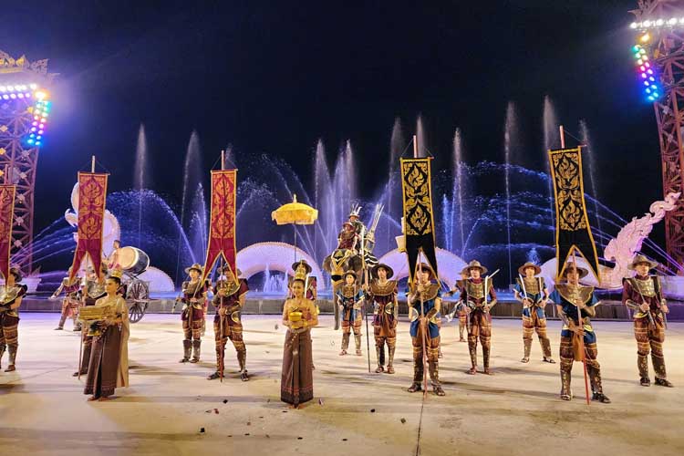 wisata phuket thailand Siam Niramit
