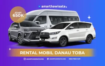 rental mobil danau toba