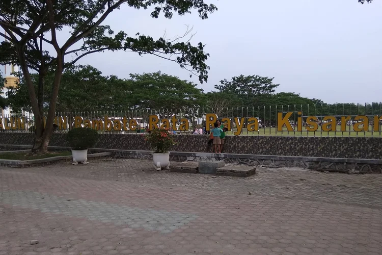 tempat wisata di kisaran Alun-Alun Rambate Raya Kisaran