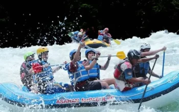 tempat wisata di kisaran arung jeram asahan
