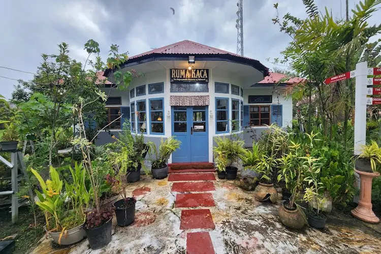 tempat wisata di samosir Museum Huta Bolon Simanindo