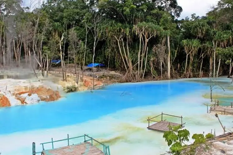 tempat wisata di siantar Kawah Putih Dolok Tinggi Raja