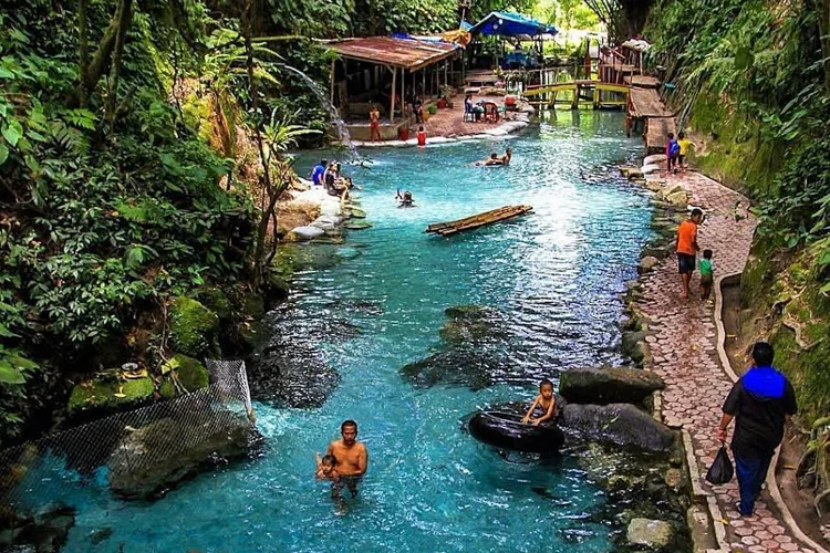 tempat wisata di siantar Pemandian Alam Aek Manik