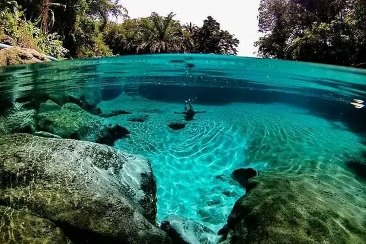 tempat wisata di siantar Umbul Manigom Nauli