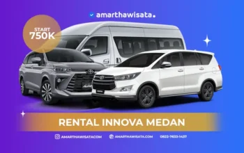 rental innova medan