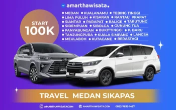 travel medan sikapas