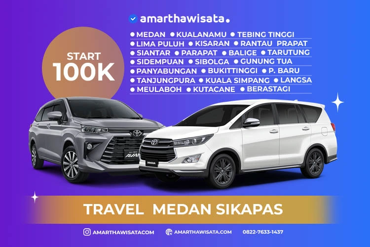 travel medan sikapas