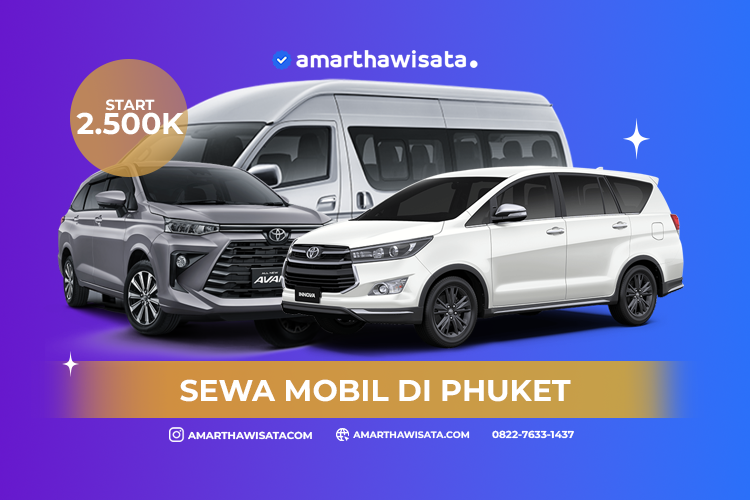sewa mobil di phuket