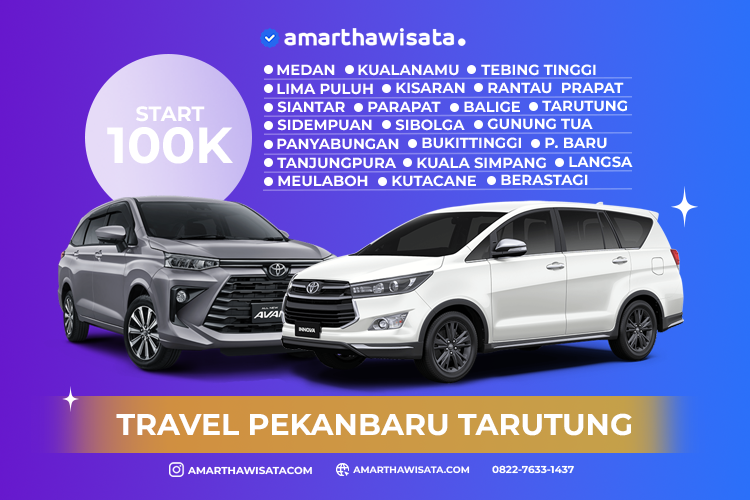 travel pekanbaru tarutung
