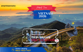 Paket Tour Vietnam 3 Hari 2 Malam