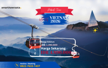 Paket Tour Vietnam 4 Hari 3 Malam
