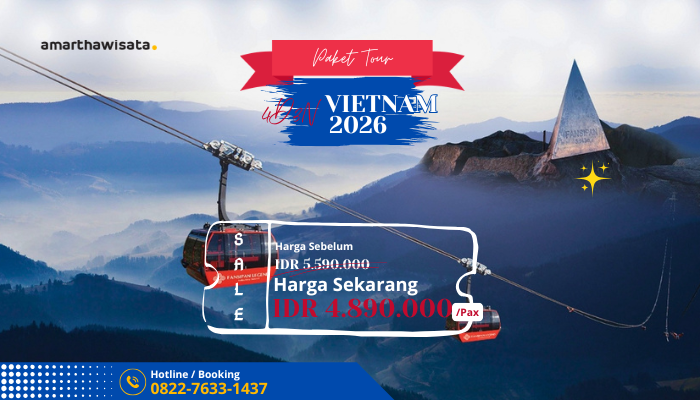 Paket Tour Vietnam 4 Hari 3 Malam