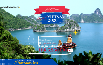 Paket Tour Vietnam 5 Hari 4 Malam