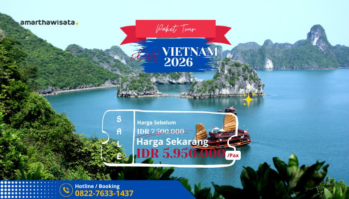 Paket Tour Vietnam 5 Hari 4 Malam