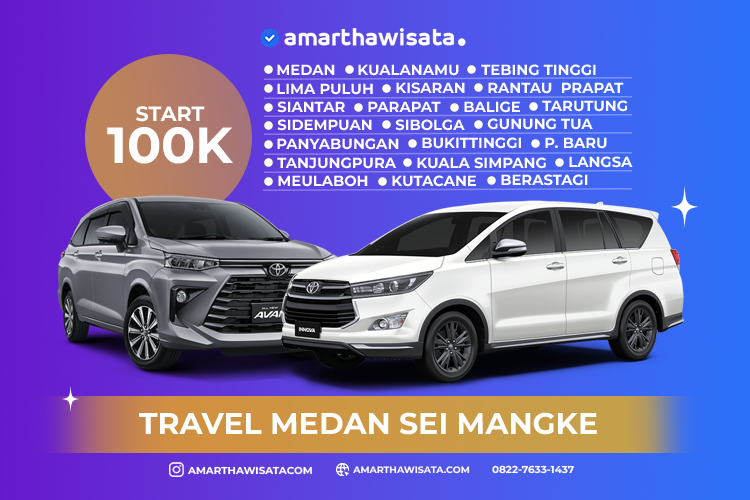 travel medan sei mangke