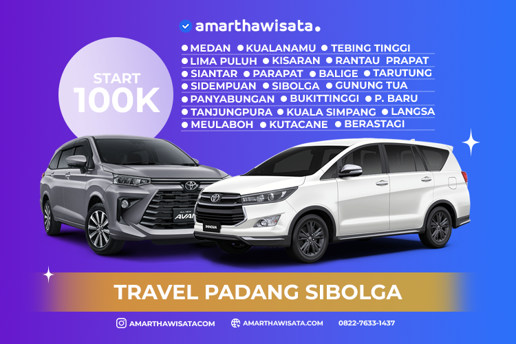 travel padang sibolga