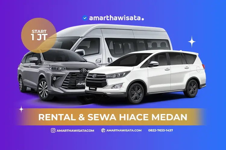 Rental dan Sewa Hiace Medan